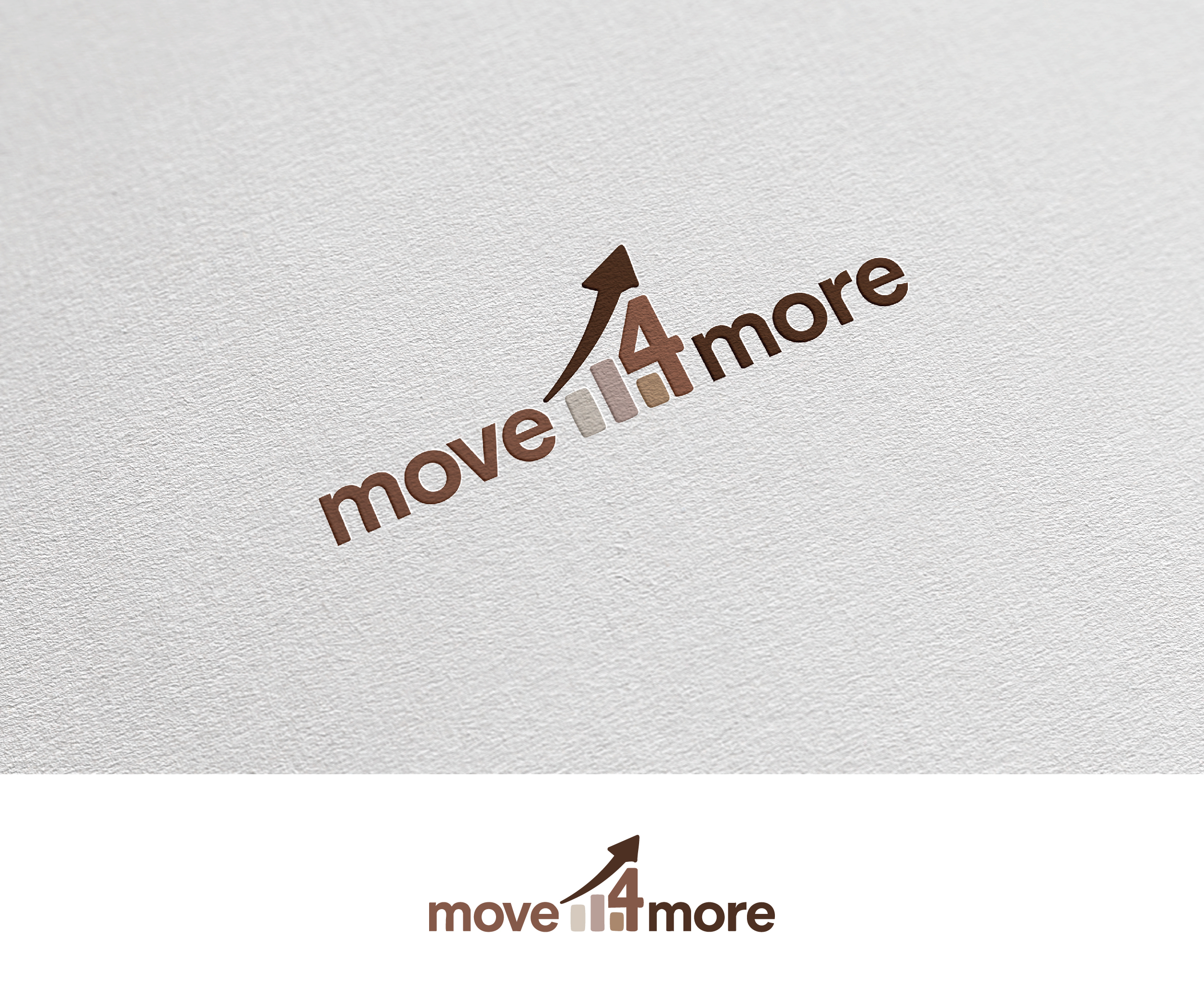 Logo Design by Afsana_Hoque for move4more AG | Design #35181453