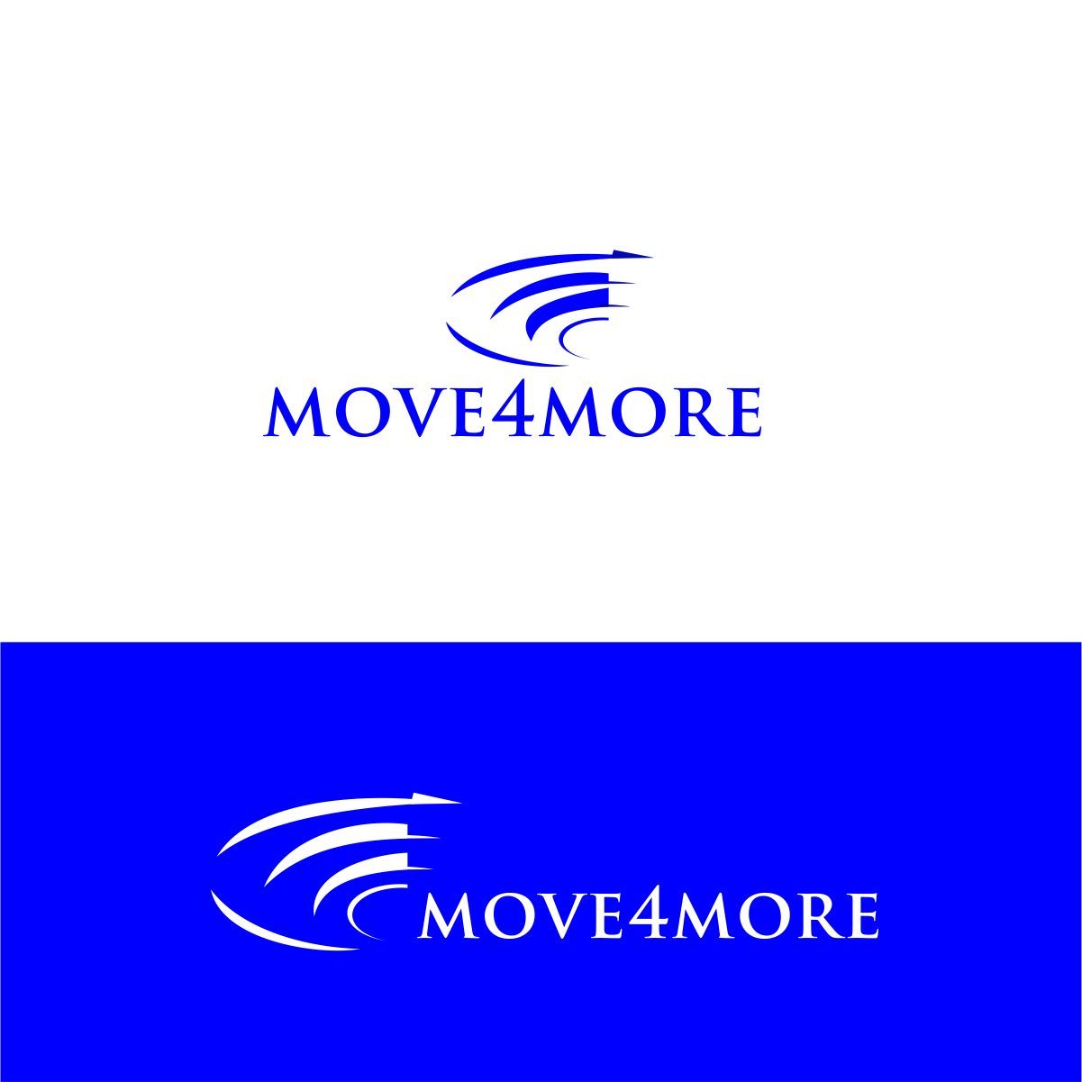 Logo-Design von Blueberry für move4more AG | Design #35164794