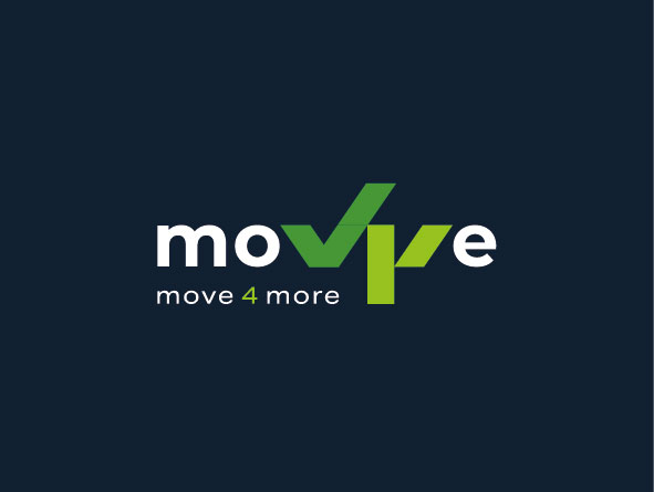 Logo-Design von maes3o für move4more AG | Design #35193334