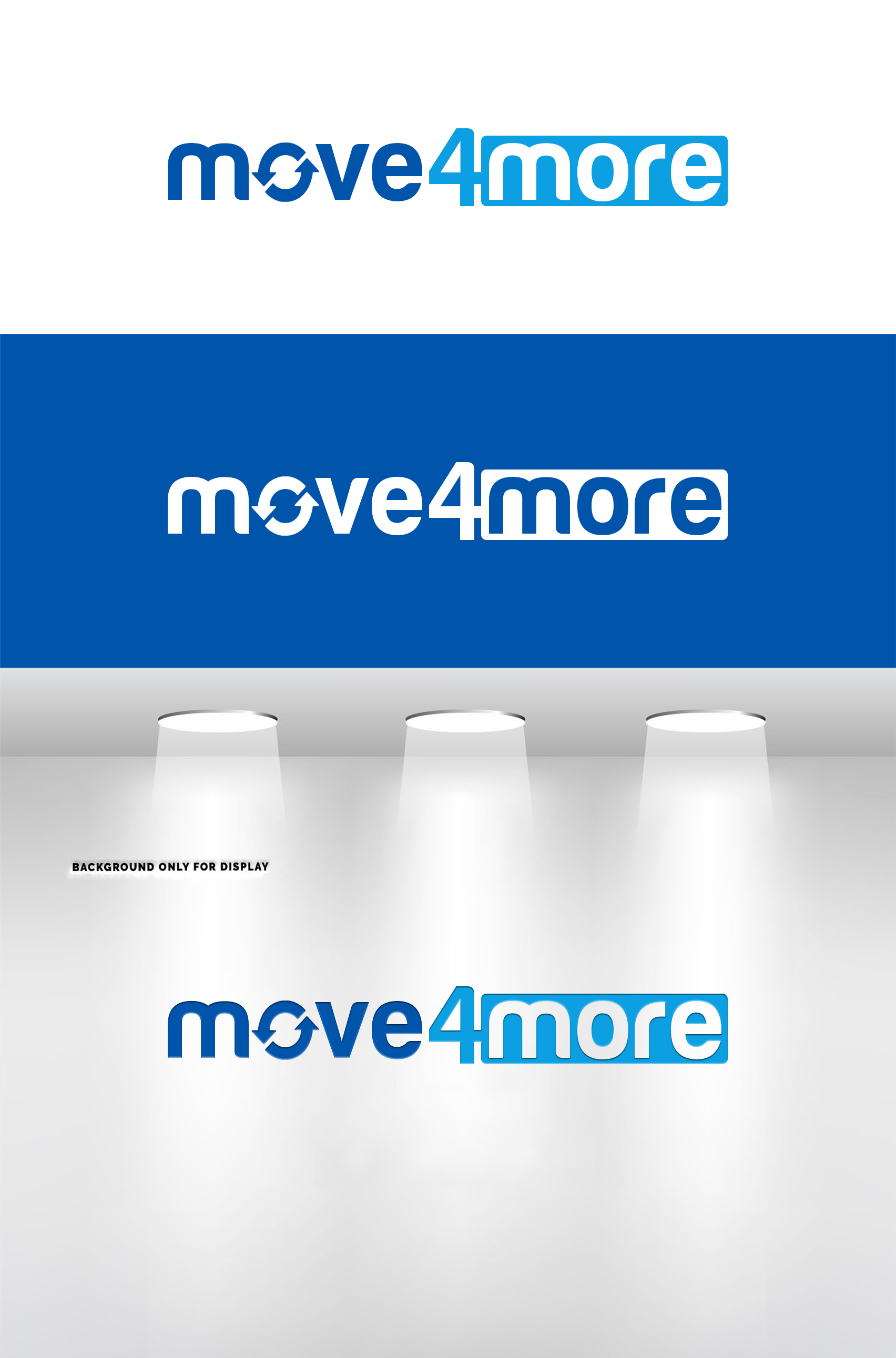 Diseño de Logo por Soonia para move4more AG | Diseño #35167040