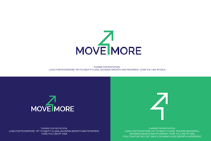 Logo Design by KREATIVE S - LOGO DESIGN for move4more AG | Design: #35208593