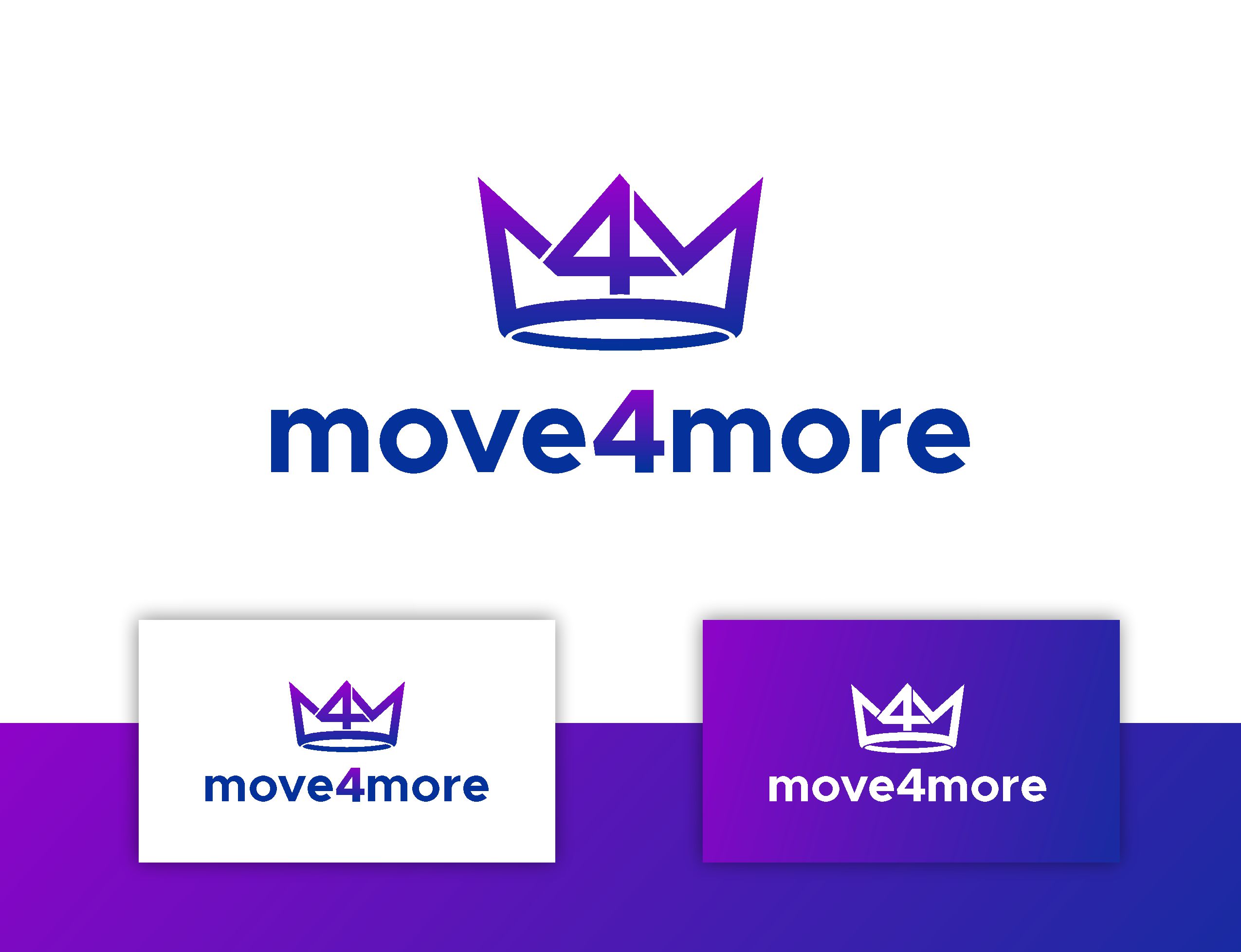 Diseño de Logo por RAN MEI JS para move4more AG | Diseño #35169045