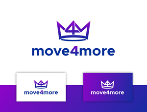 Logo Design by RAN MEI JS for move4more AG | Design: #35169045