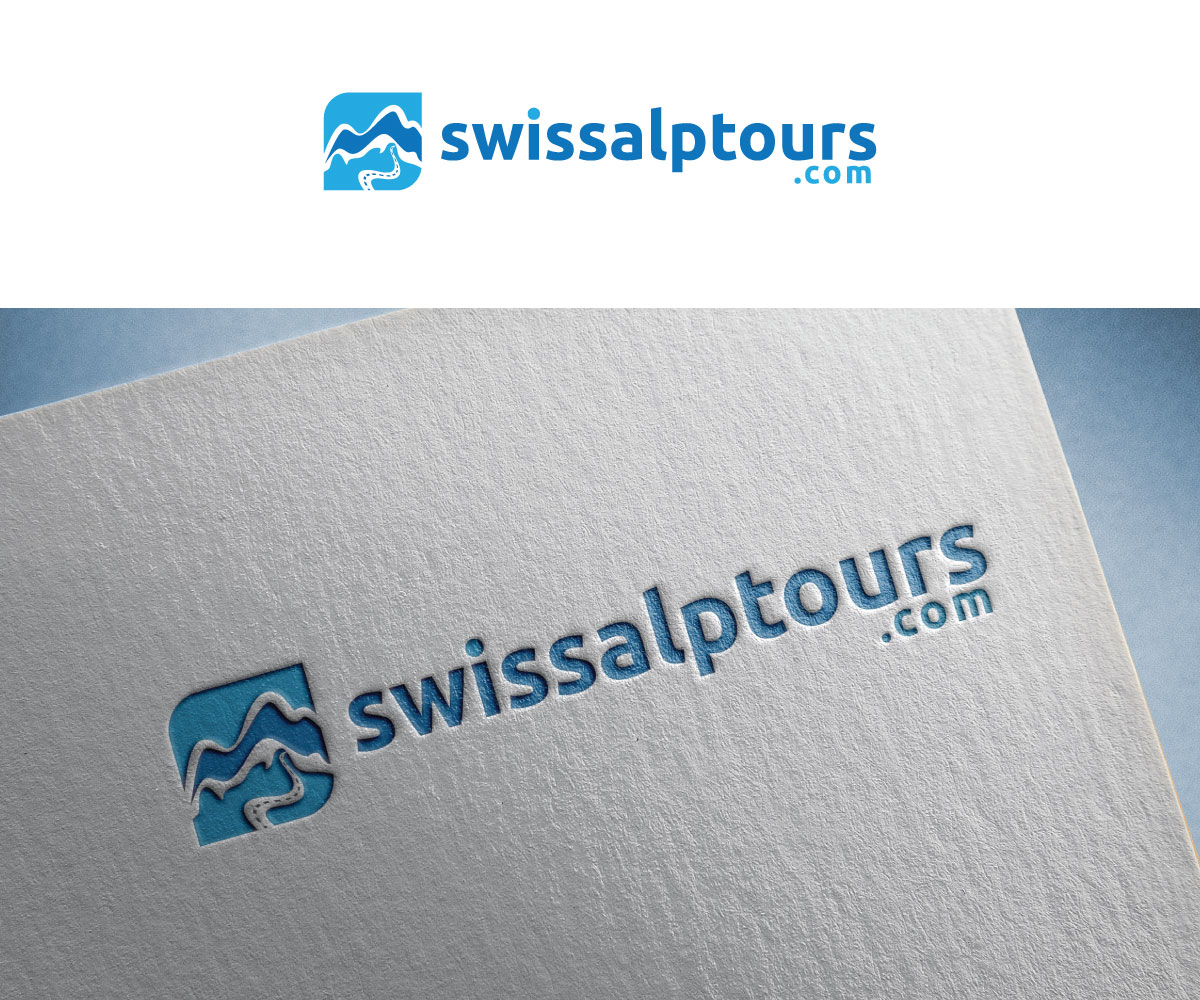 Logo Design by Luckey yaari for Paragliding Switzerland Shop GMBH | Design #35163795