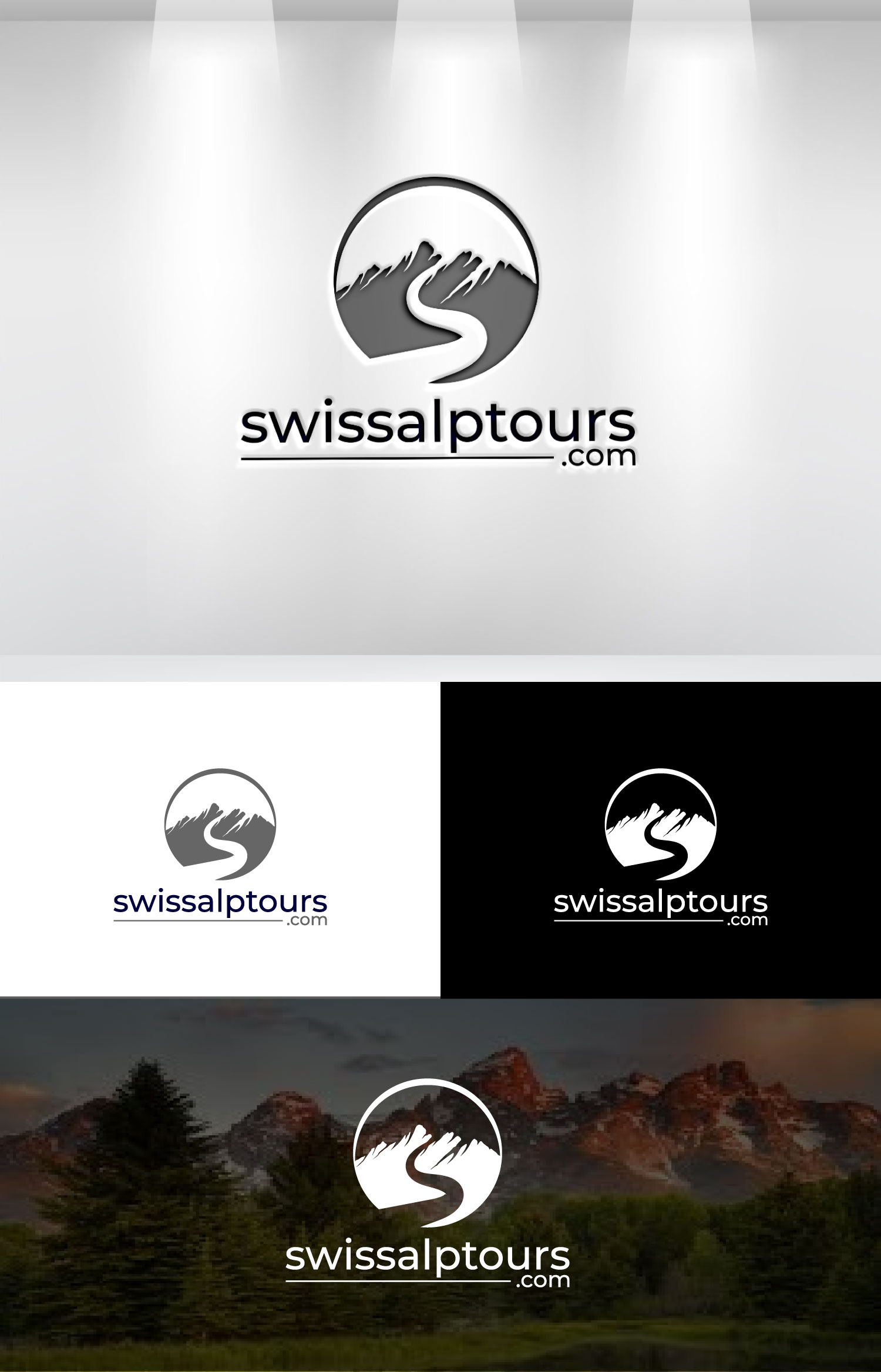 Design de Logo par Mi Design1 pour Paragliding Switzerland Shop GMBH | Design #35162746