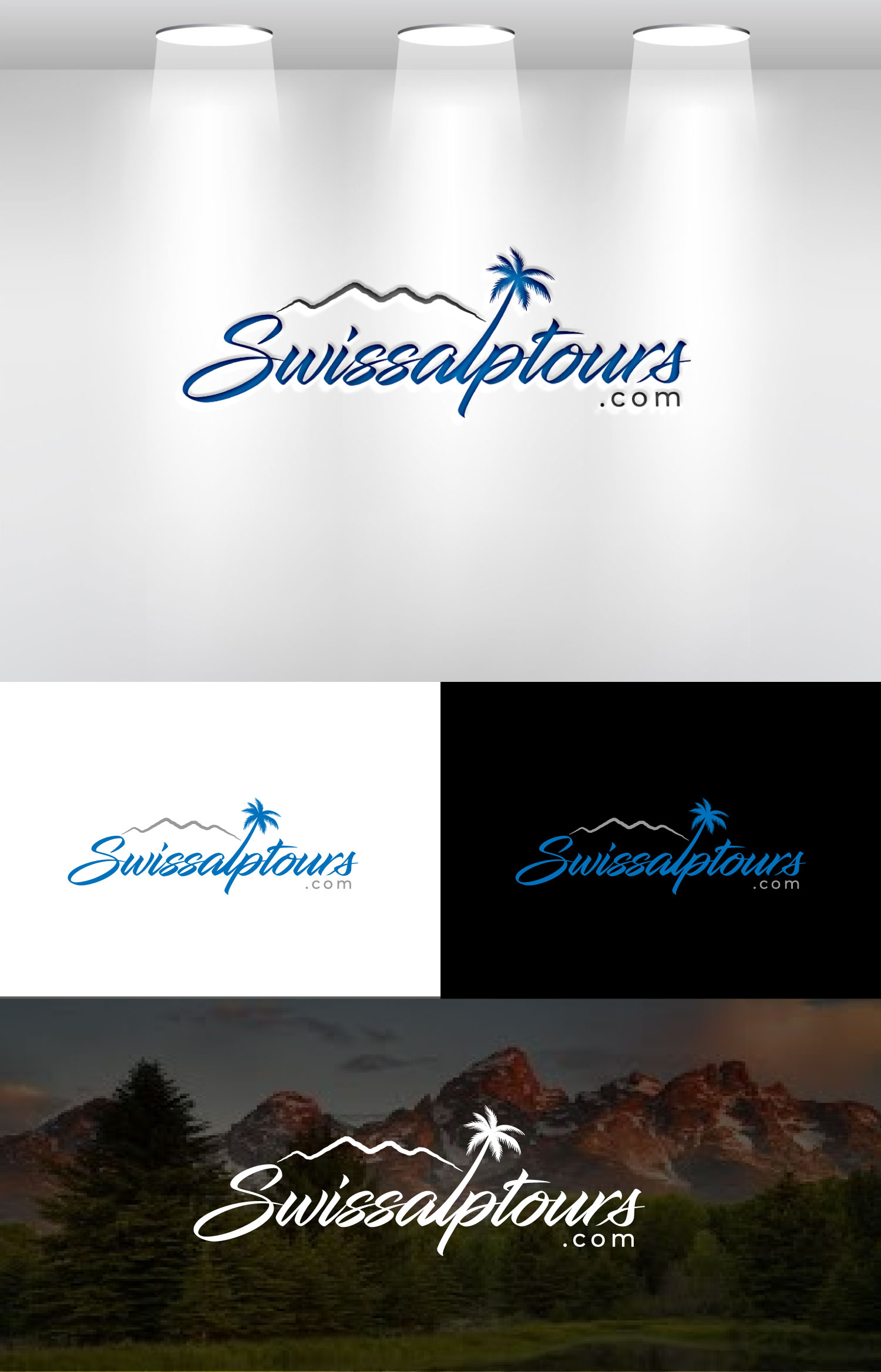 Logo Design by Mi Design1 for Paragliding Switzerland Shop GMBH | Design #35162747