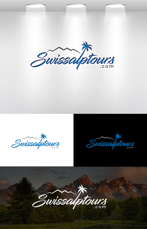 Logo Design by Mi Design1 for Paragliding Switzerland Shop GMBH | Design: #35162747