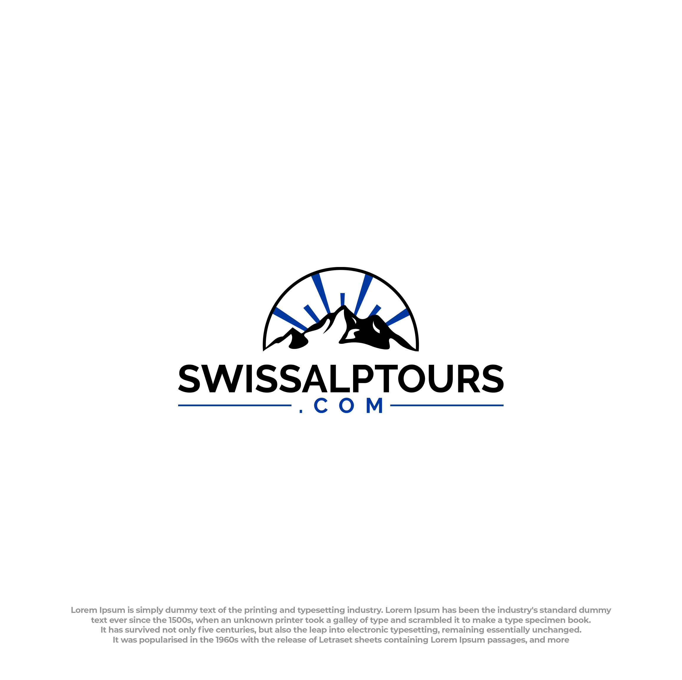 Logo Design by Peak design for Paragliding Switzerland Shop GMBH | Design #35162358