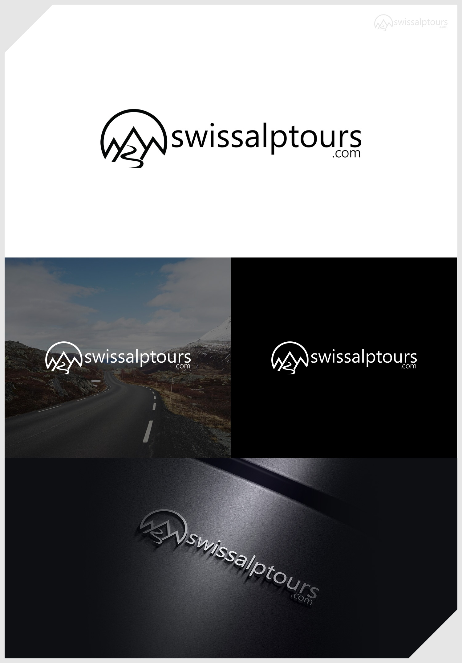 Logo Design by IDesign1606 for Paragliding Switzerland Shop GMBH | Design #35166849