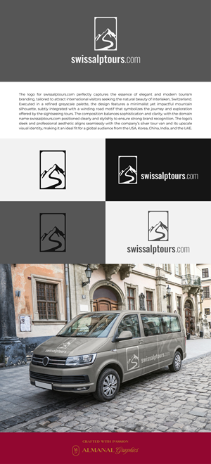 Logo Design by ALMANAL GRAPHICS