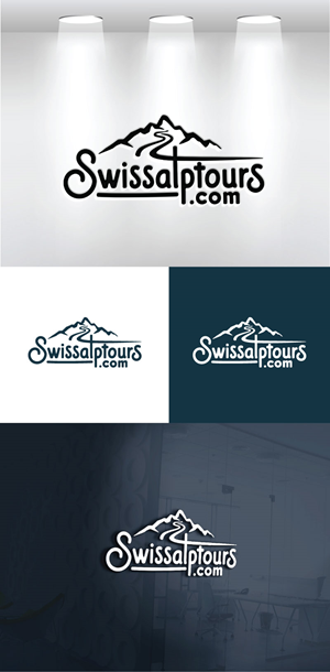 Logo Design by VectorForge for Paragliding Switzerland Shop GMBH | Design: #35161227
