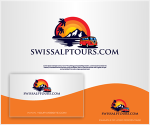 Logo Design by manggawkwk for Paragliding Switzerland Shop GMBH | Design: #35162786