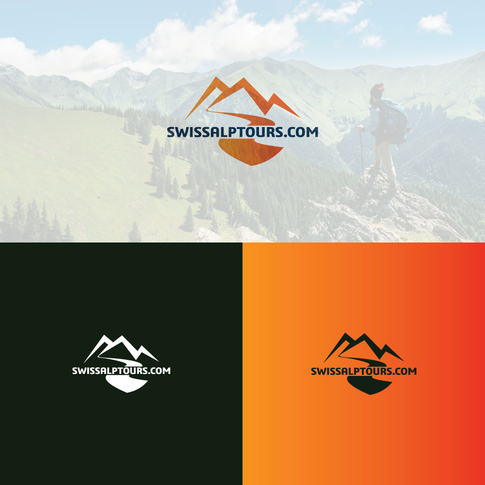 Logo Design by Graphic4489 for Paragliding Switzerland Shop GMBH | Design #35164666