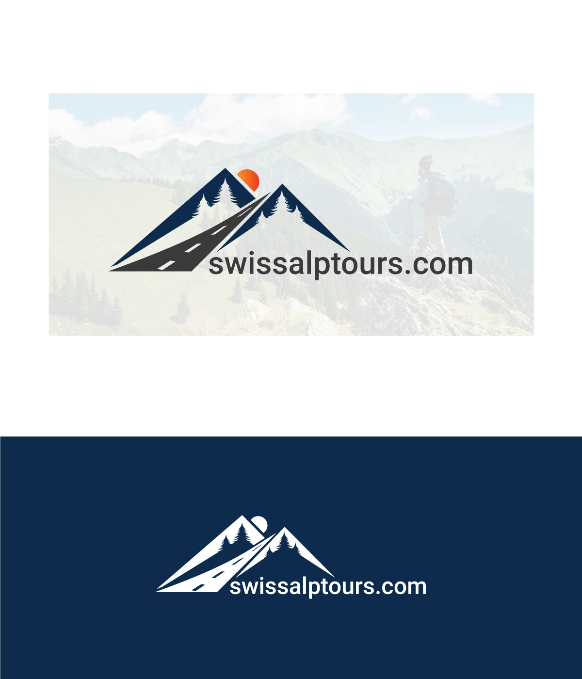 Logo Design by Graphic4489 for Paragliding Switzerland Shop GMBH | Design #35169776