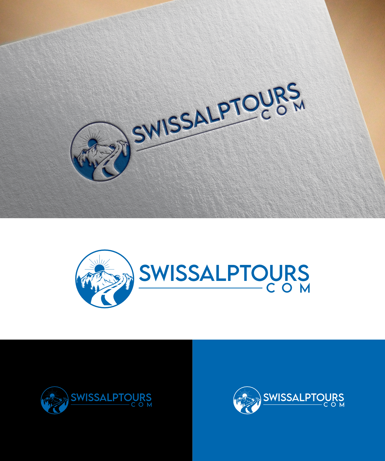 Logo Design by Bunglon_ for Paragliding Switzerland Shop GMBH | Design #35159241