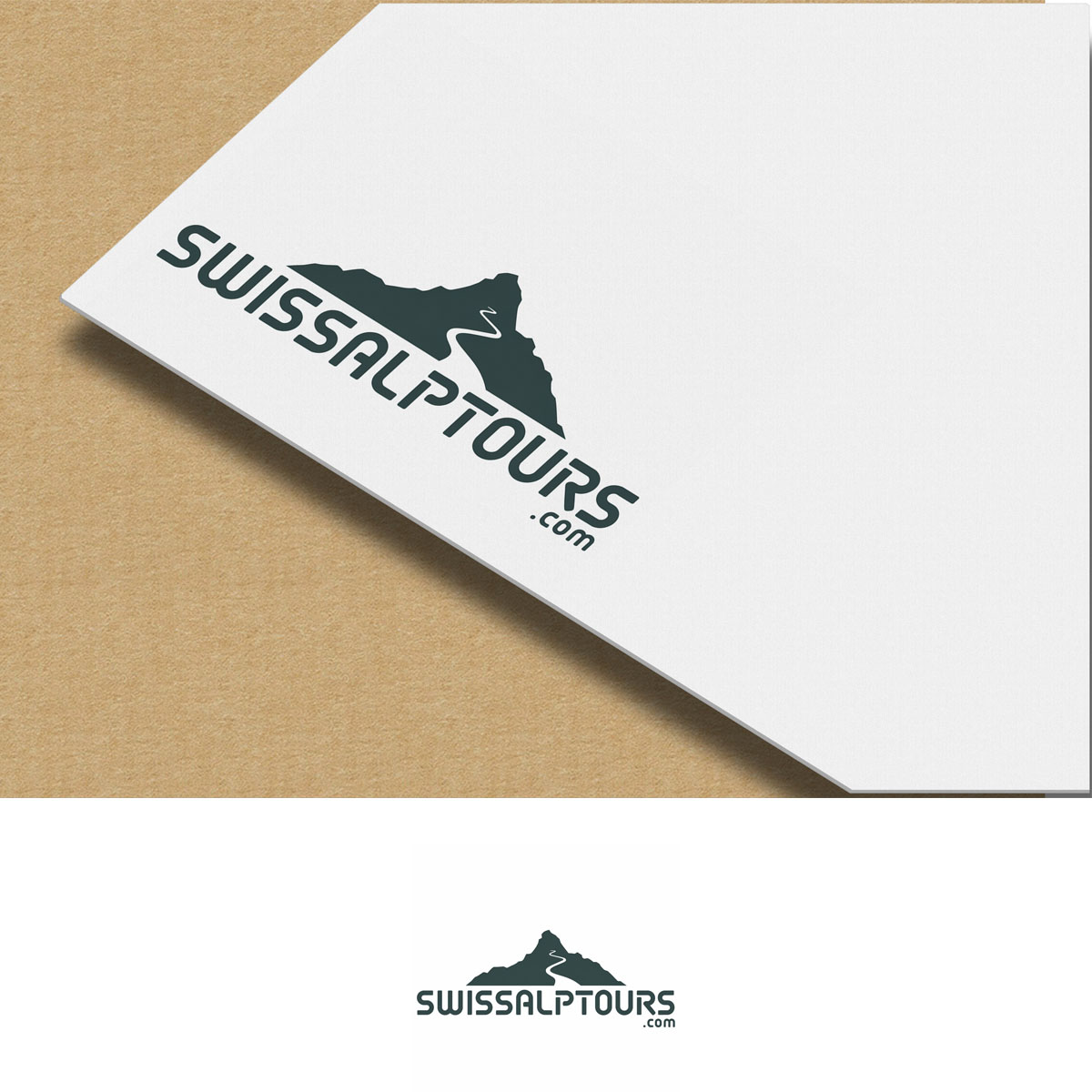 Logo Design by mekail for Paragliding Switzerland Shop GMBH | Design #35159086