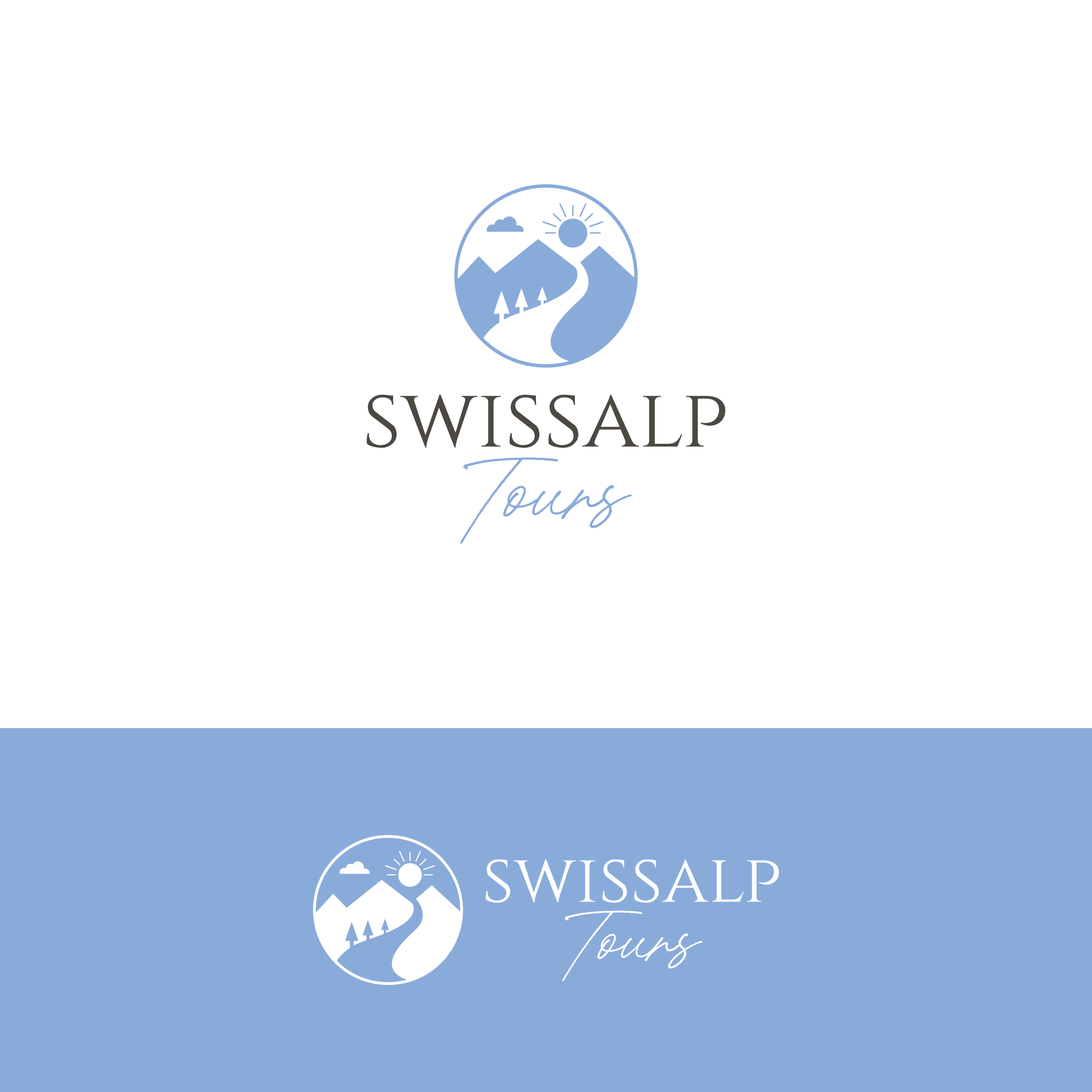 Logo Design by USA CRAFT for Paragliding Switzerland Shop GMBH | Design #35160790