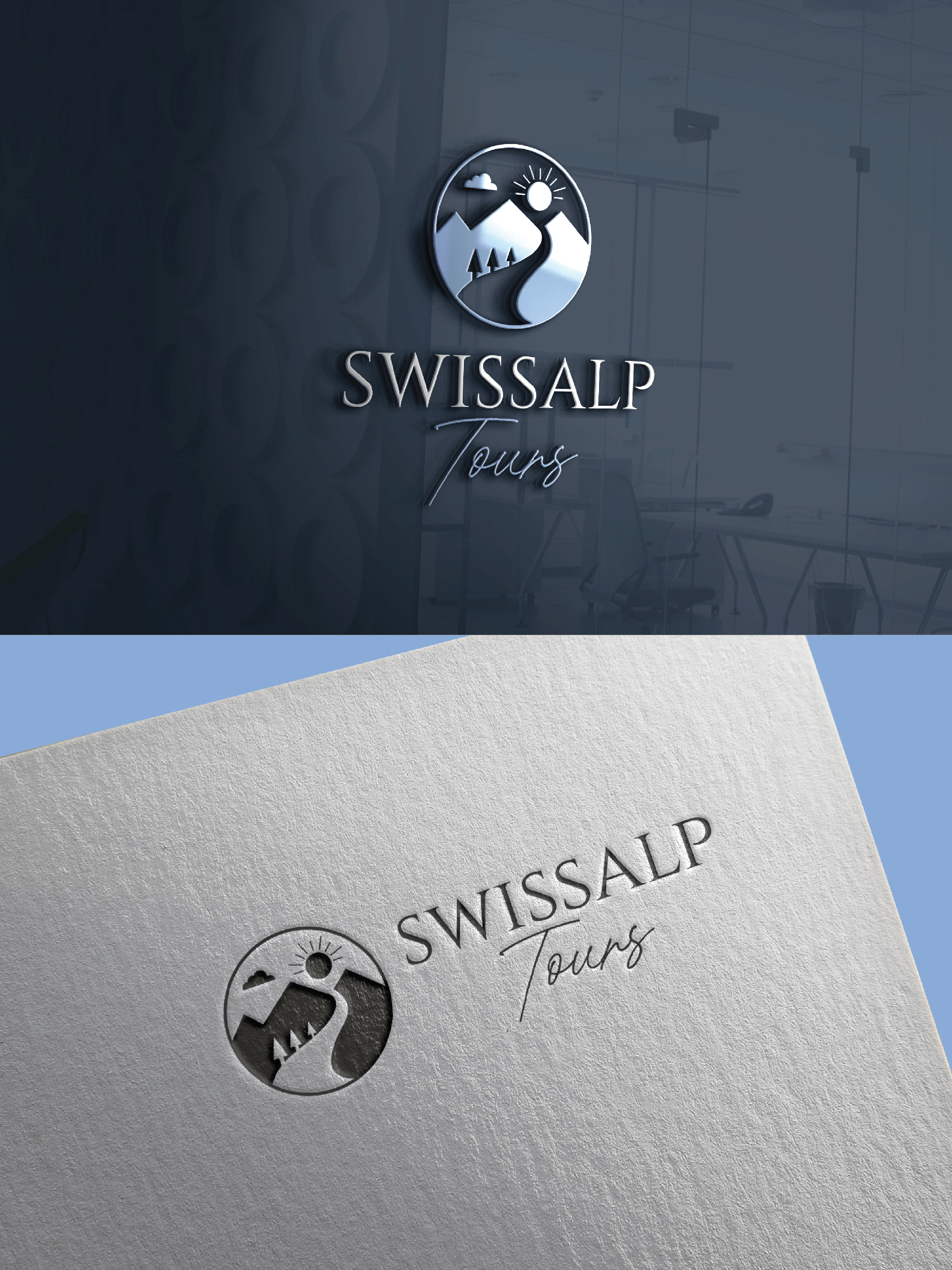 Logo Design by USA CRAFT for Paragliding Switzerland Shop GMBH | Design #35160800