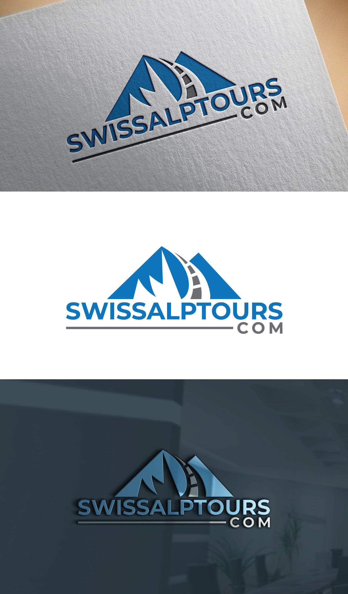 Logo Design by Impressive logo for Paragliding Switzerland Shop GMBH | Design #35167868