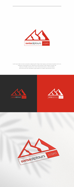 Logo Design by Irfan Renaldi for Paragliding Switzerland Shop GMBH | Design: #35163636