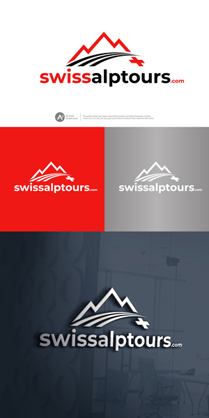Logo Design by Anderwork for Paragliding Switzerland Shop GMBH | Design: #35159808