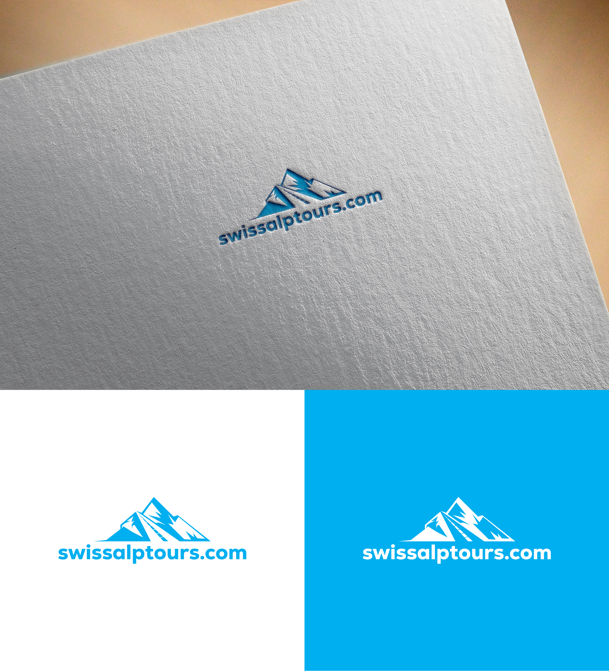 Logo Design by healer1617 for Paragliding Switzerland Shop GMBH | Design #35159326