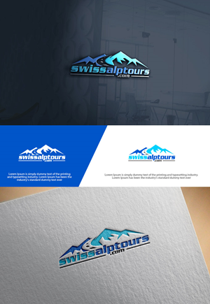 Logo Design by sulemani  creation for Paragliding Switzerland Shop GMBH | Design: #35160835