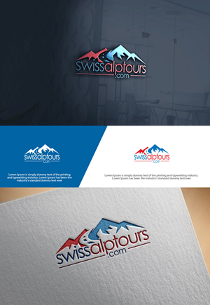 Logo Design by sulemani  creation for Paragliding Switzerland Shop GMBH | Design: #35160836