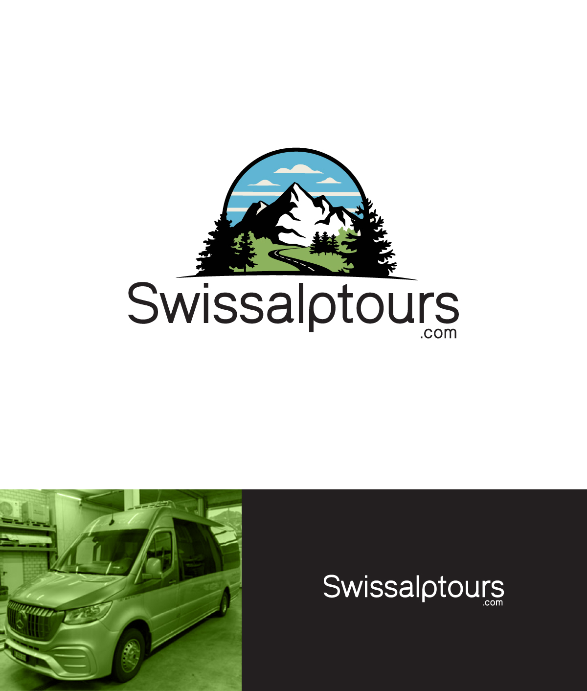 Logo Design by apik. for Paragliding Switzerland Shop GMBH | Design #35160476