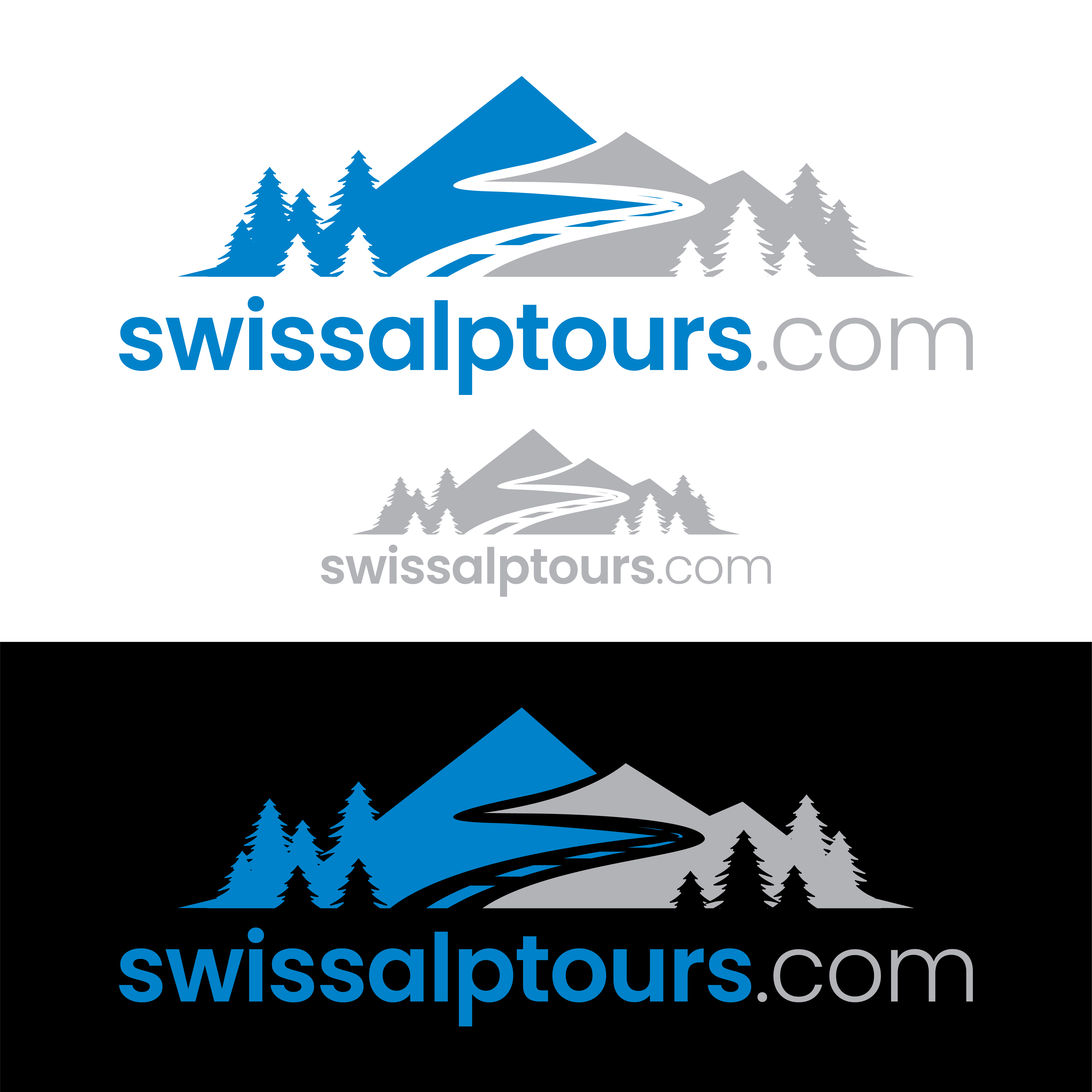 Logo Design by John Mark Arts for Paragliding Switzerland Shop GMBH | Design #35160848