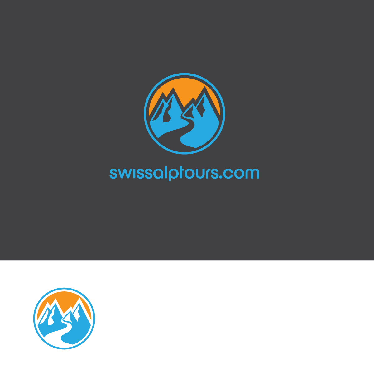 Logo Design by dianagargaritza for Paragliding Switzerland Shop GMBH | Design #35160493