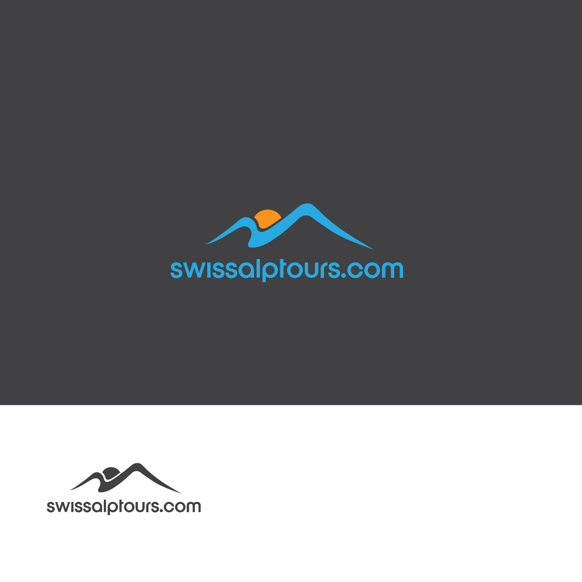 Logo Design by dianagargaritza for Paragliding Switzerland Shop GMBH | Design #35160642