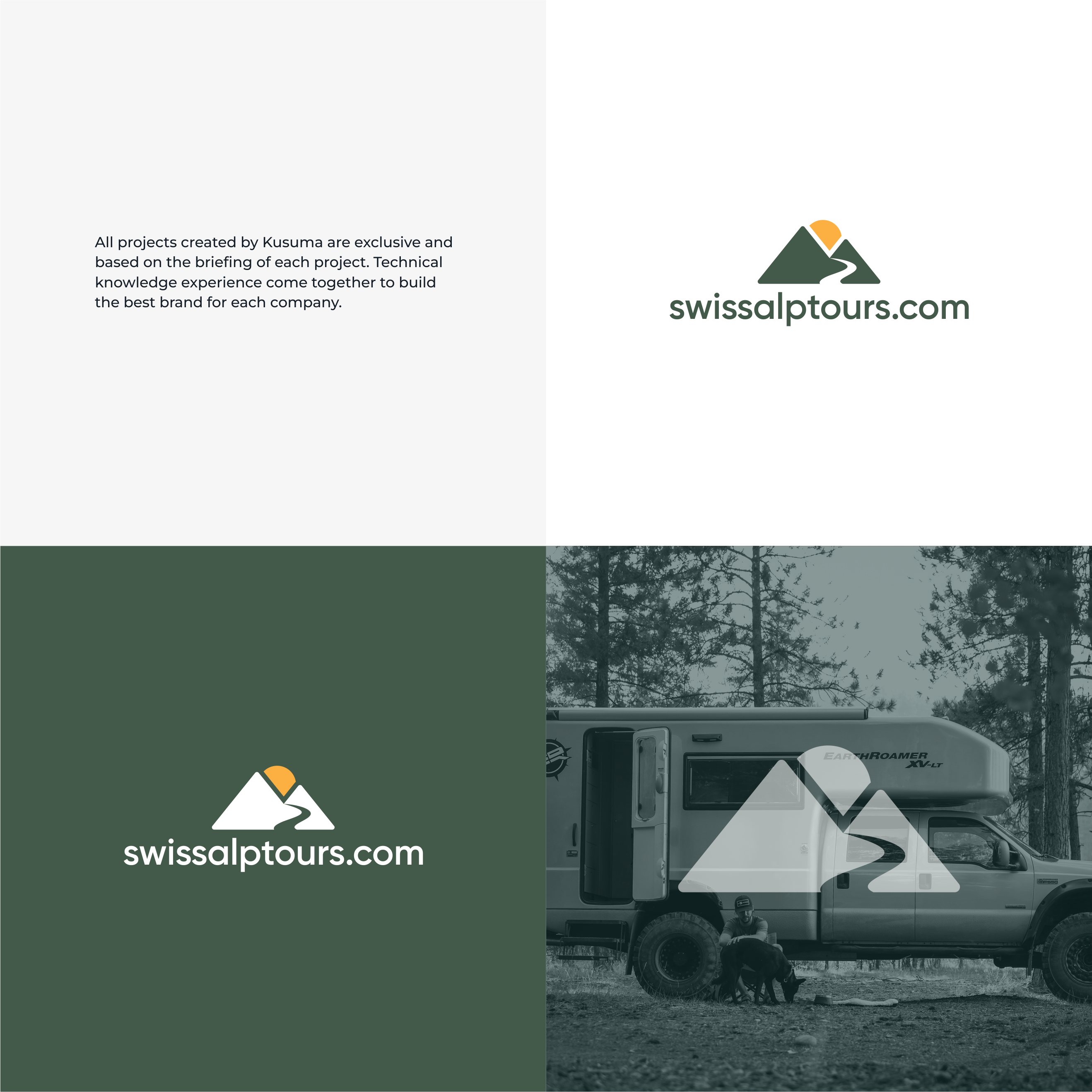 Design de Logo par Kusuma Studio pour Paragliding Switzerland Shop GMBH | Design #35164285