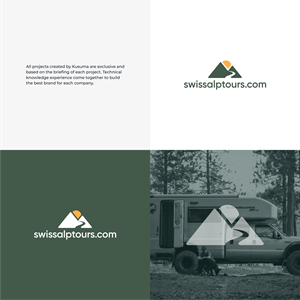Logo Design by Kusuma Studio for Paragliding Switzerland Shop GMBH | Design: #35164285