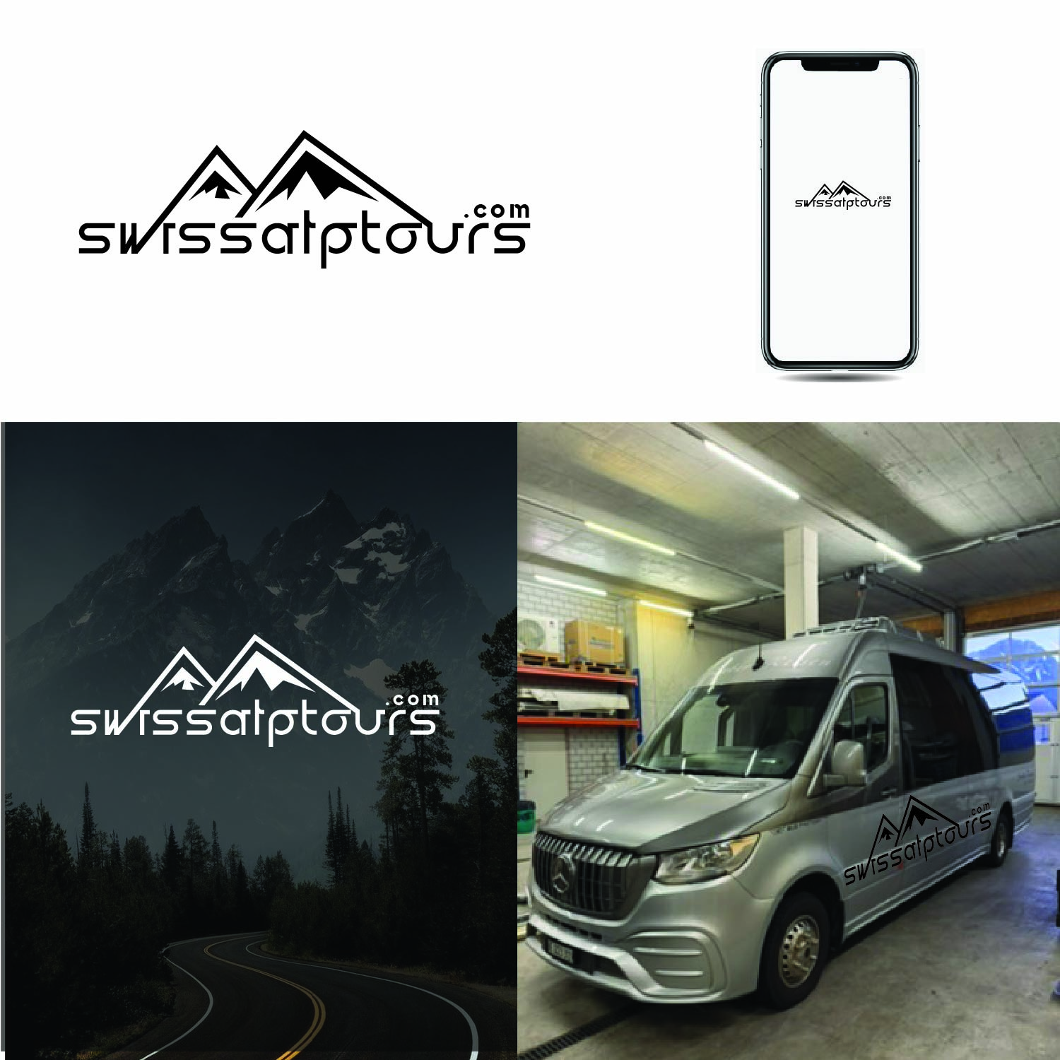 Logo Design by Global tech for Paragliding Switzerland Shop GMBH | Design #35166149