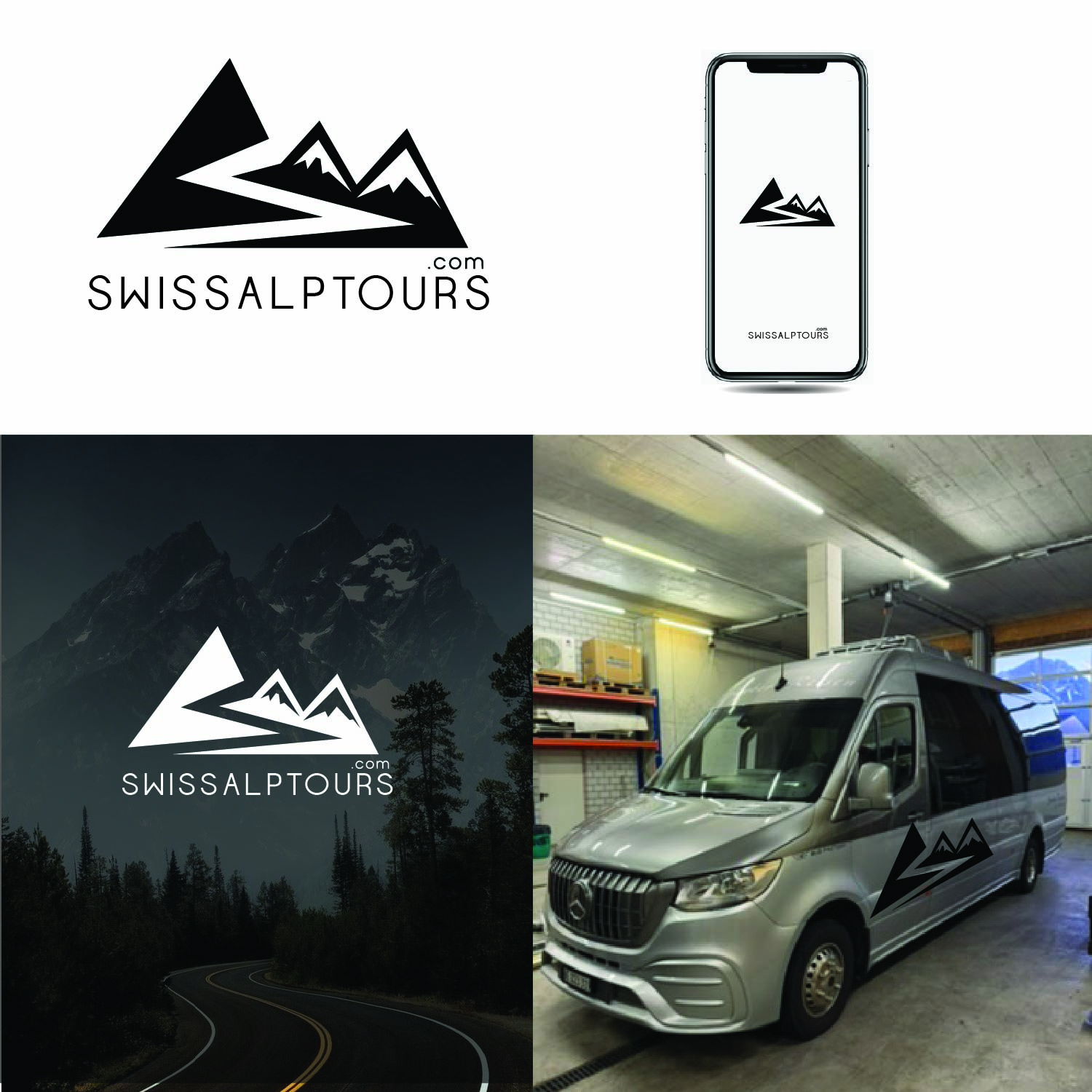 Logo Design by Global tech for Paragliding Switzerland Shop GMBH | Design #35166151