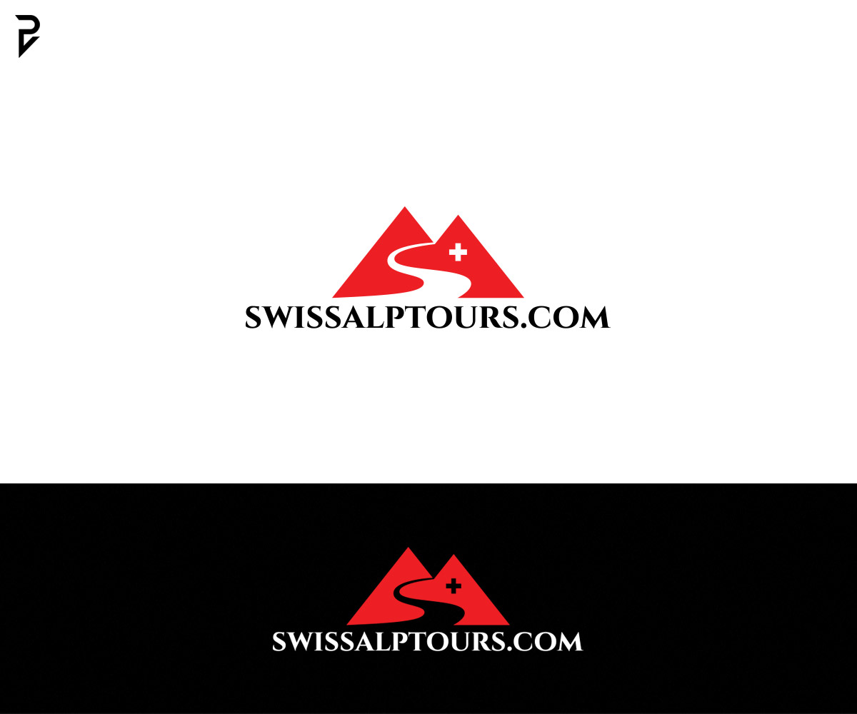 Logo Design by poisonvectors for Paragliding Switzerland Shop GMBH | Design #35160707