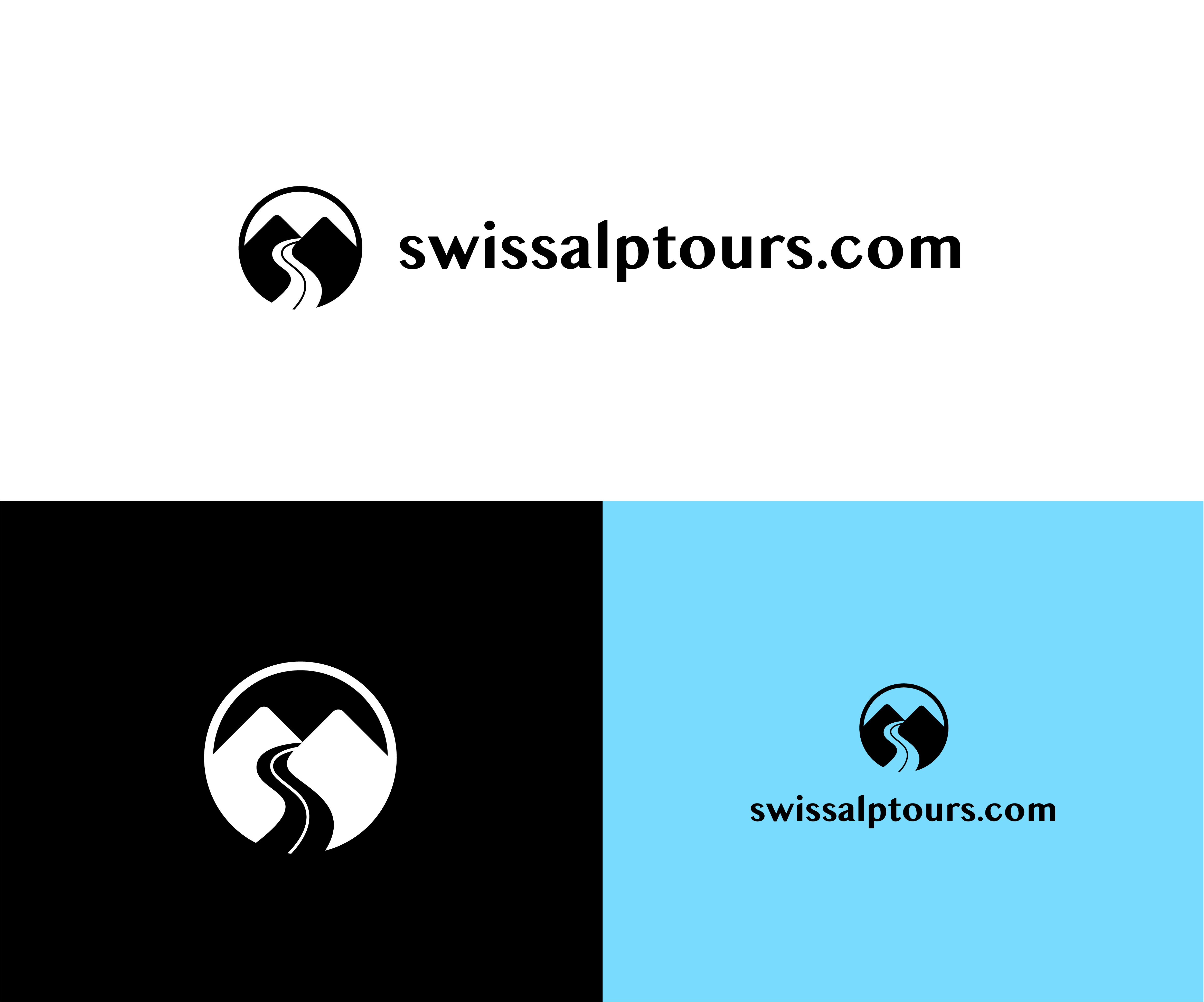 Logo-Design von Drawing Room für Paragliding Switzerland Shop GMBH | Design #35161357