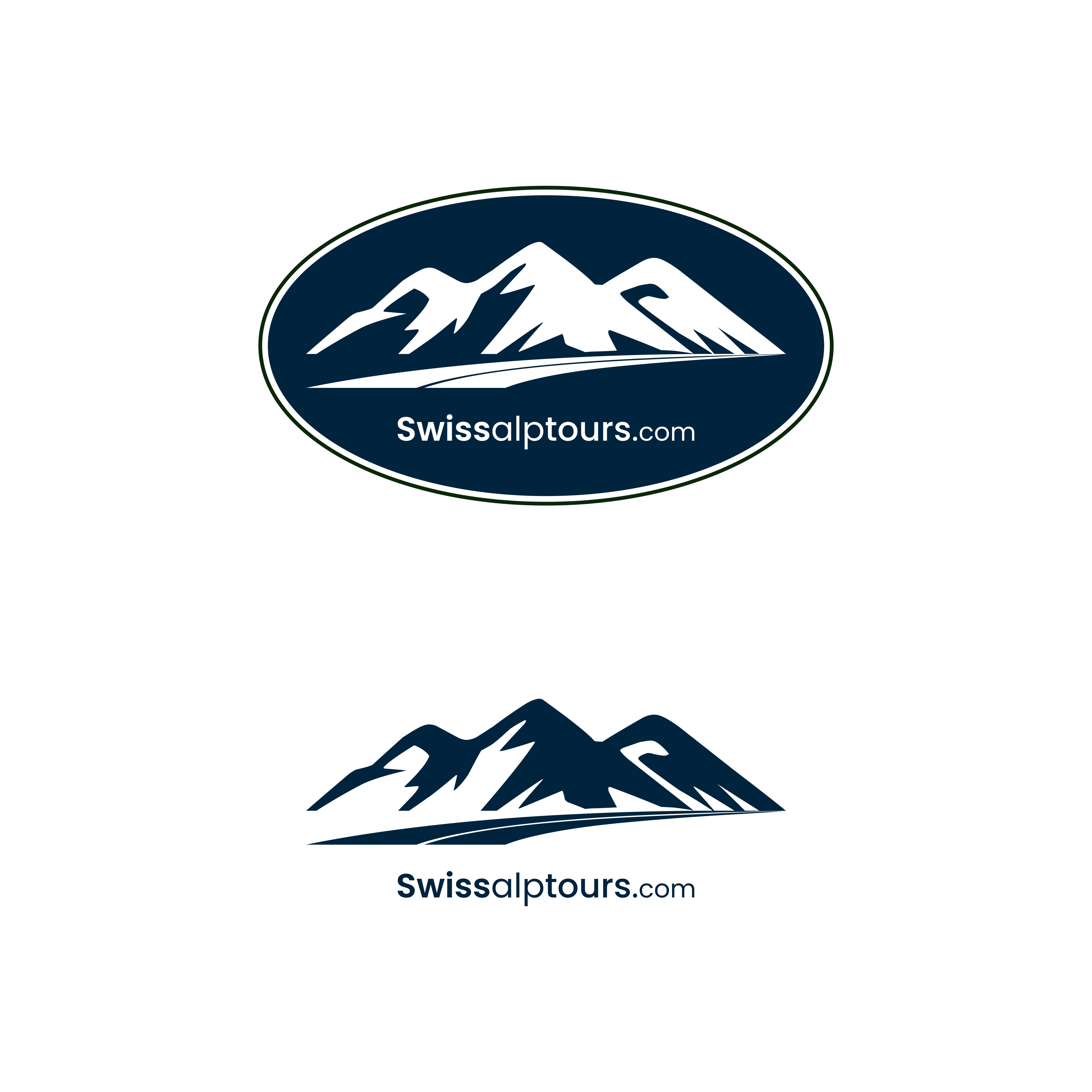 Logo Design by Samsul Bachri for Paragliding Switzerland Shop GMBH | Design #35166636