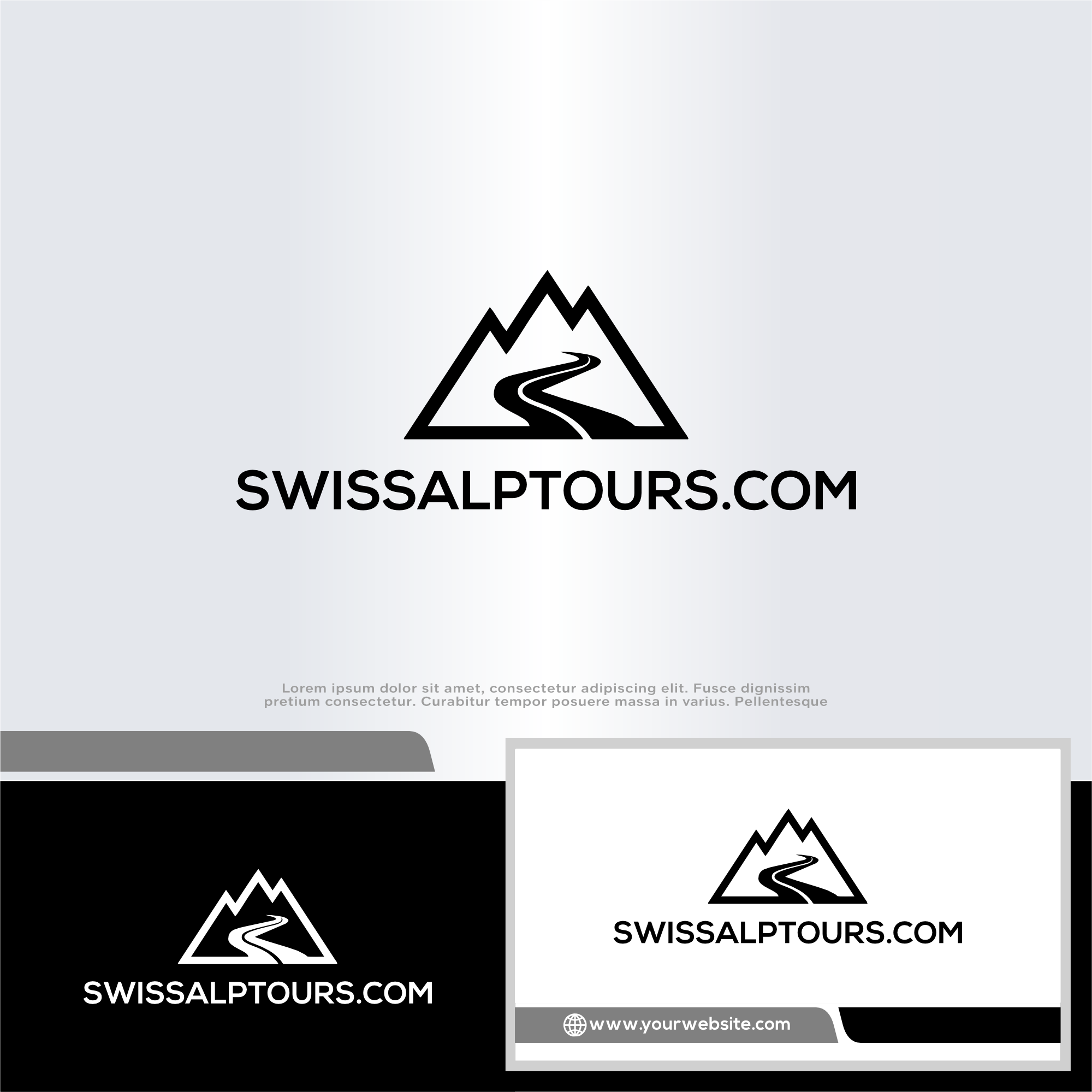 Logo Design by win it for Paragliding Switzerland Shop GMBH | Design #35162694
