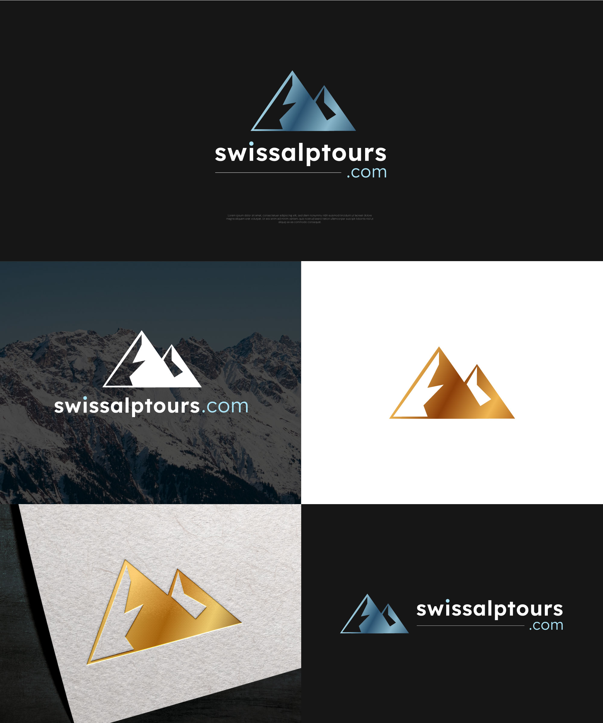 Logo Design by SKhatun for Paragliding Switzerland Shop GMBH | Design #35179605