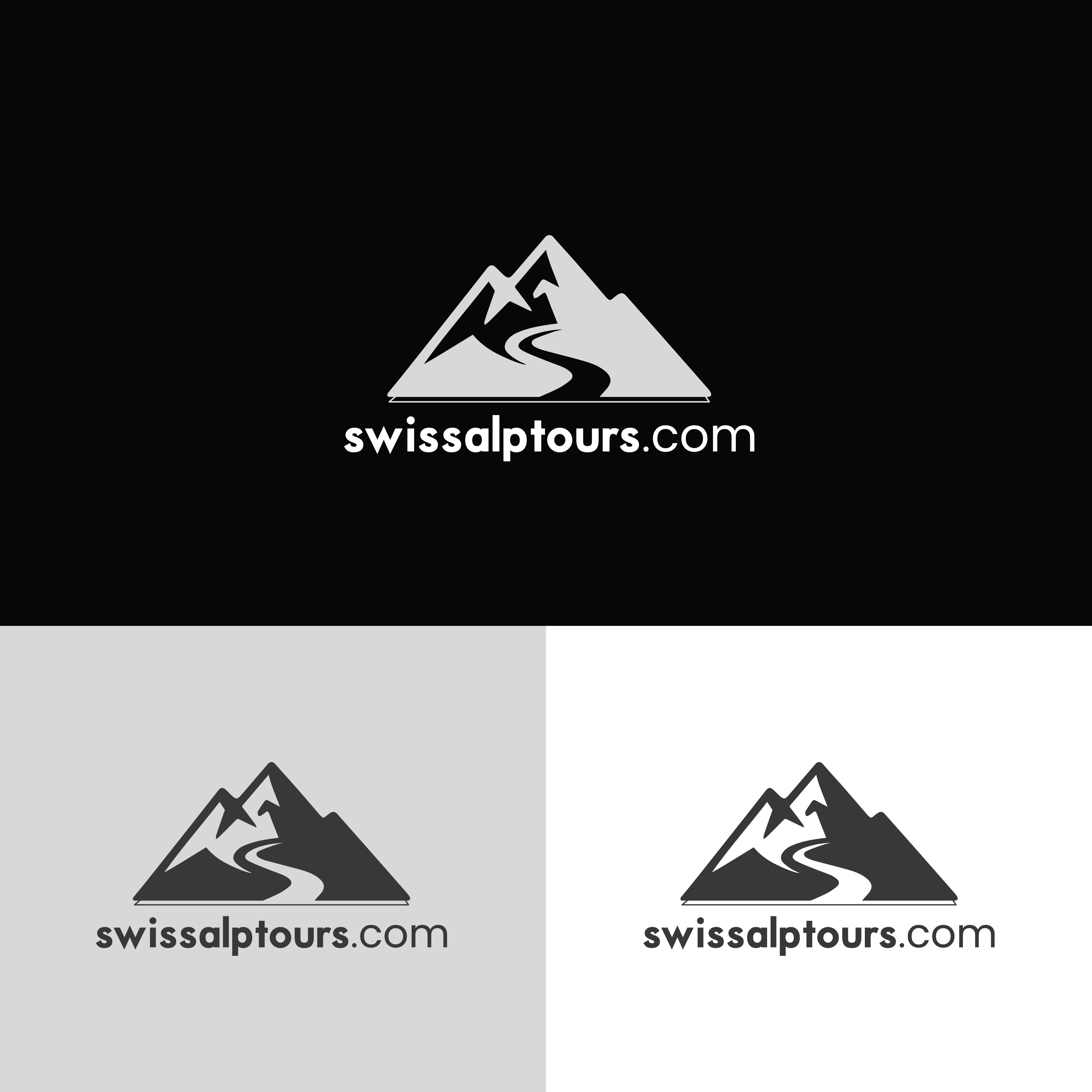 Logo Design by Md Saymon for Paragliding Switzerland Shop GMBH | Design #35162612