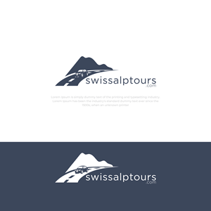 Logo Design by Logo Maker Zone for Paragliding Switzerland Shop GMBH | Design: #35170766