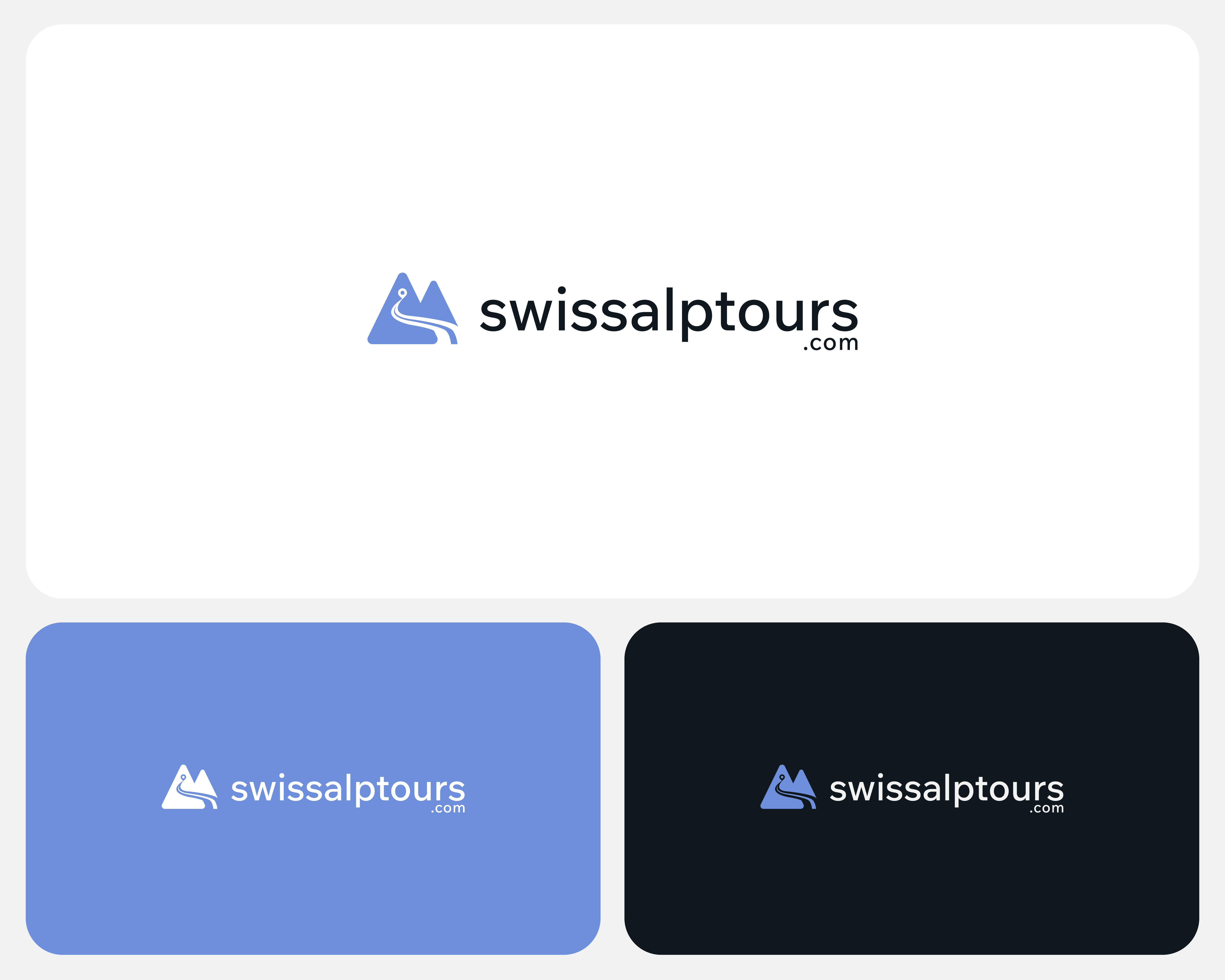 Logo Design by vyn.brand for Paragliding Switzerland Shop GMBH | Design #35175559