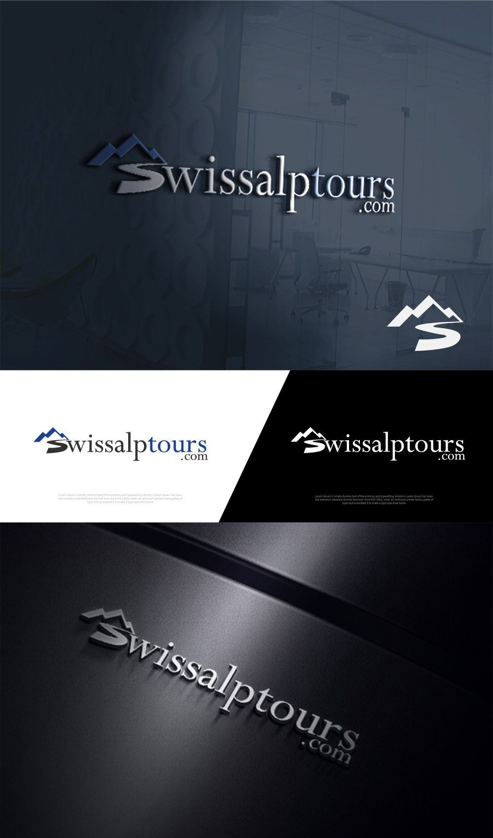 Logo Design by Cool-Designer for Paragliding Switzerland Shop GMBH | Design #35163406