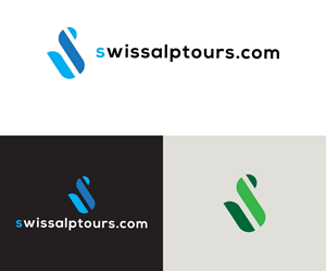 Logo Design by Ahmed125 for Paragliding Switzerland Shop GMBH | Design: #35163074