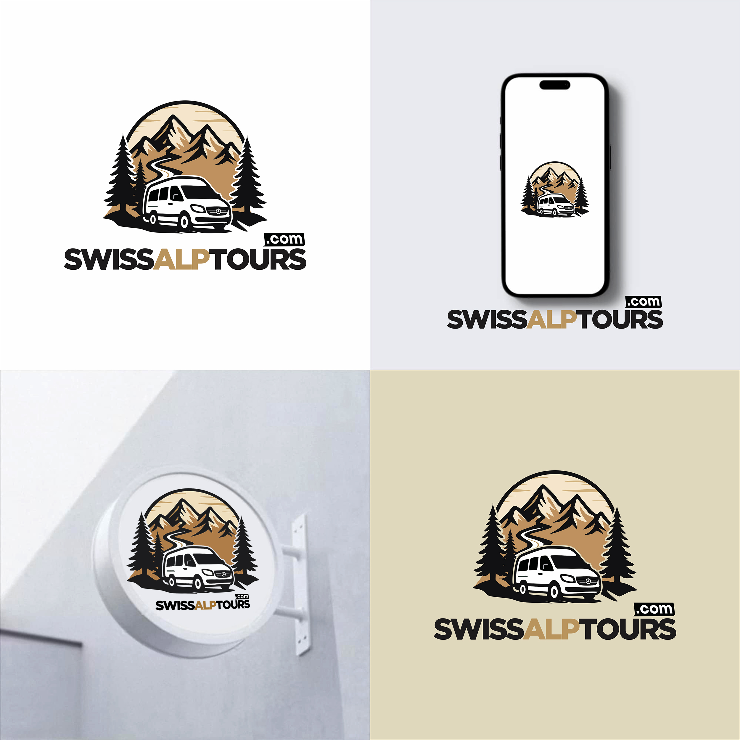 Logo-Design von VuiVe für Paragliding Switzerland Shop GMBH | Design #35163421