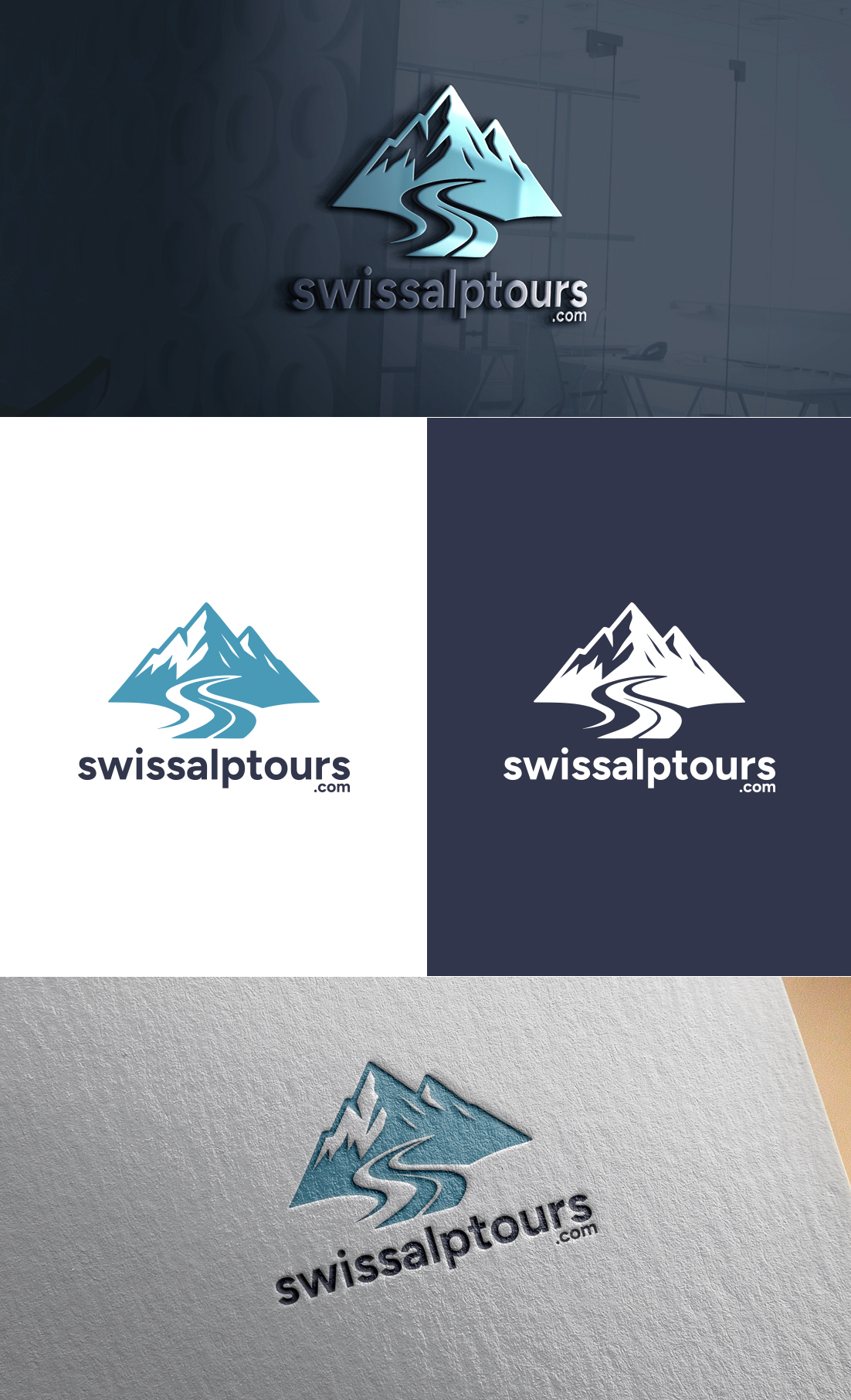 Logo Design by GLDesigns for Paragliding Switzerland Shop GMBH | Design #35160233