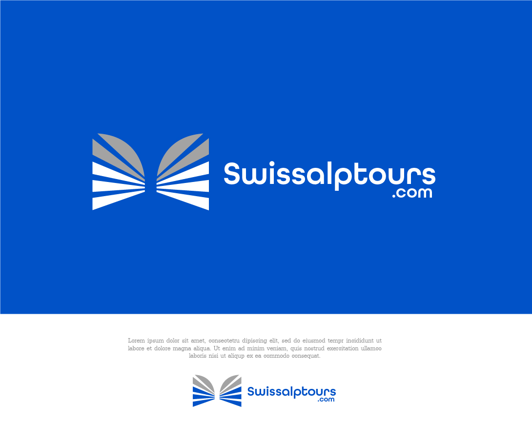 Logo Design by Art Ponds for Paragliding Switzerland Shop GMBH | Design #35160453