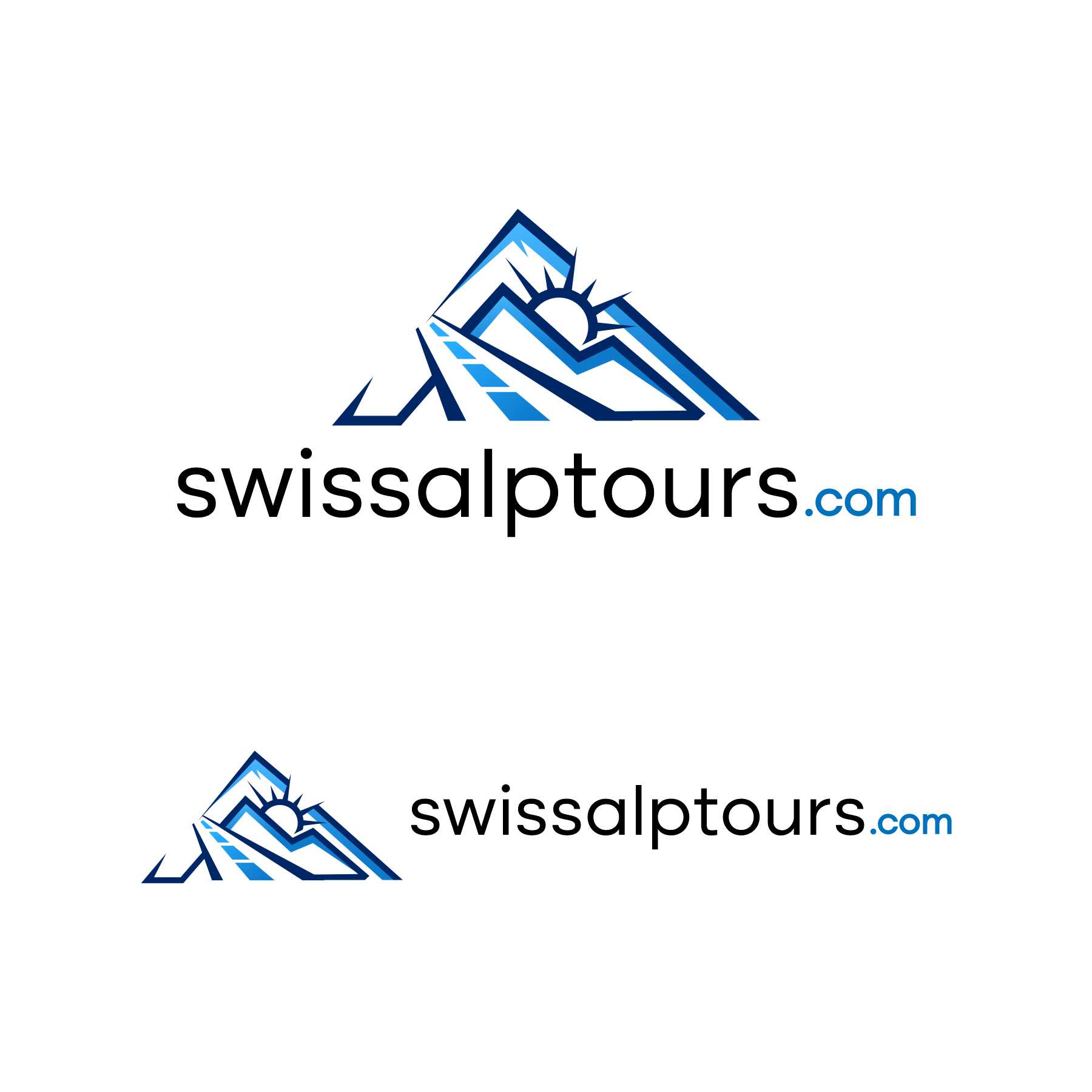 Logo Design by debdesign for Paragliding Switzerland Shop GMBH | Design #35166430